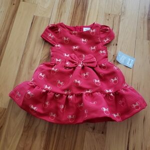 Disney Red Minnie Mouse Dress for Kids